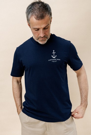 T-shirt homme Ancre...