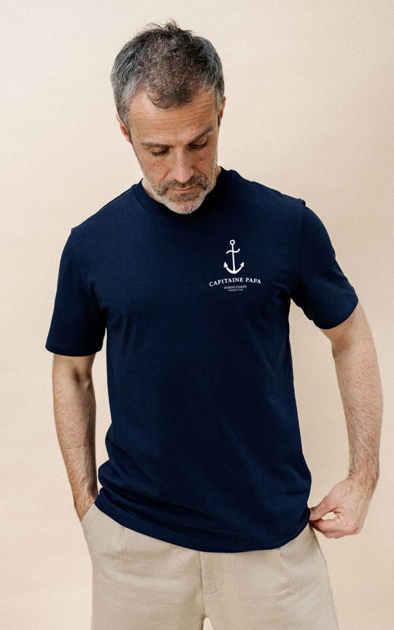 T-shirt homme Ancre héritage - Personnalisable