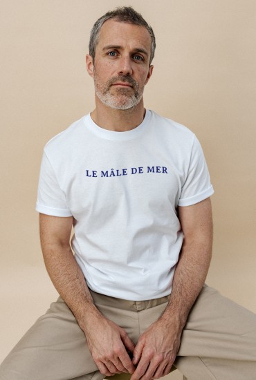 T-shirt homme Le mâle de mer