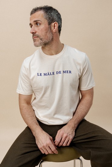 T-shirt homme Le mâle de mer