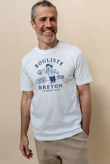 T-shirt homme Bouliste breton
