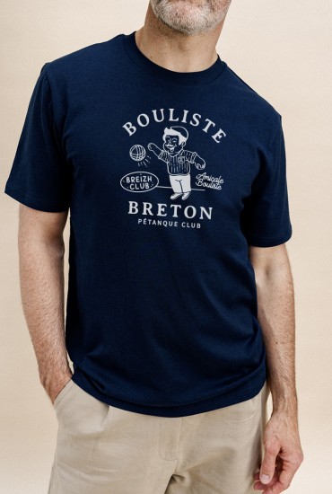 T-shirt homme Bouliste breton