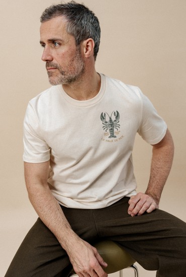 T-shirt homme Homard...