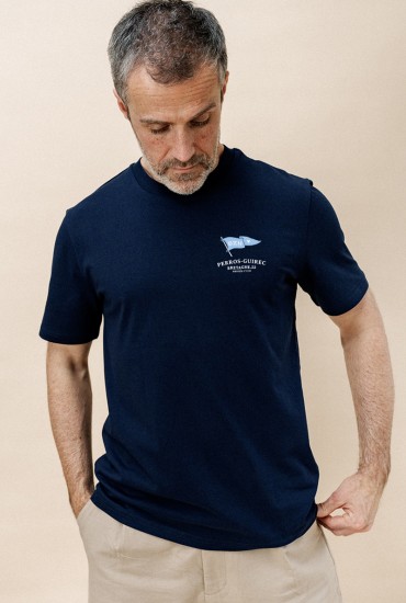 T-shirt homme Drapeau -...