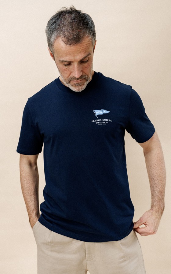 T-shirt homme Drapeau - Personnalisable