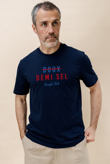 T-shirt homme Doux - Demi sel