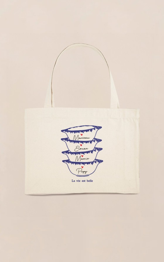 Cabas Bol breton - Personnalisable