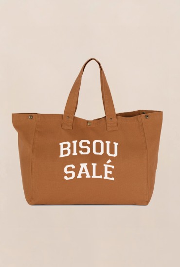Grand cabas Bisou salé