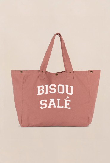 Grand cabas Bisou salé