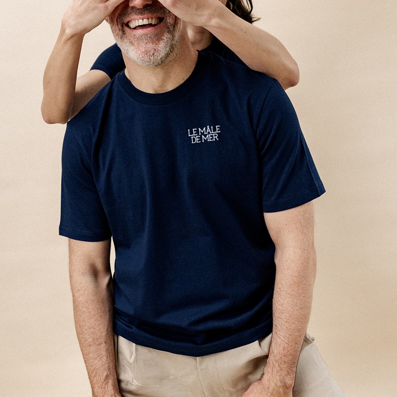 T-Shirt Homme J'ai le mâle de mer