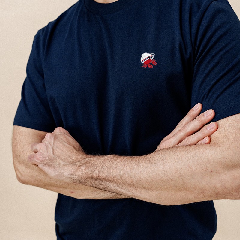 T-shirt Nürburgring Brodé Pour Homme - Neuf Avec étiquettes, Manches Courtes