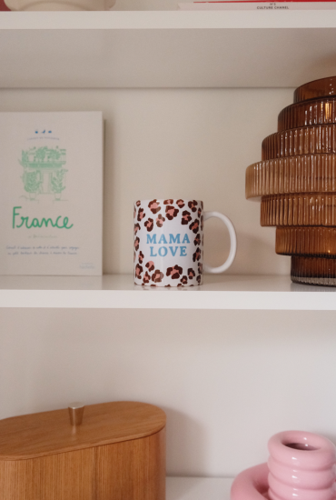 Mug Léopard à message -...
