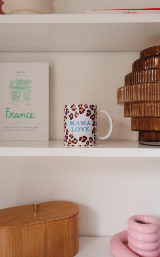 Mug Léopard à message - Personnalisable