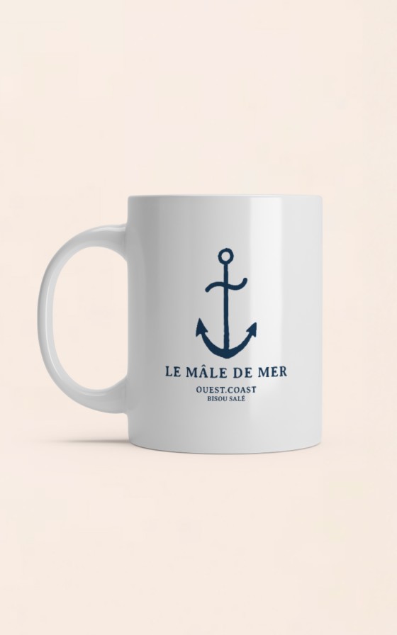 Mug Ancre héritage - Personnalisable