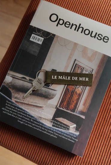 Porte-clés à message Kaki -...