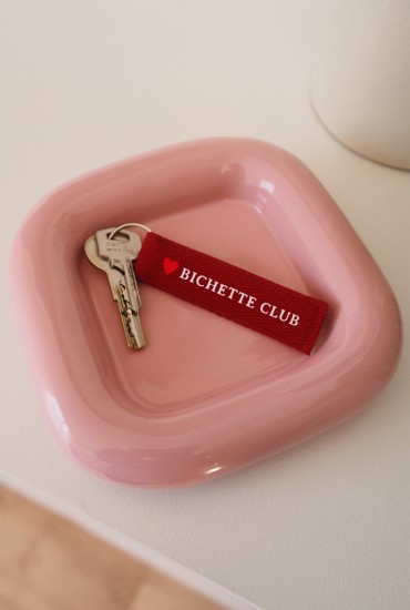 Porte-clés à message Rouge...