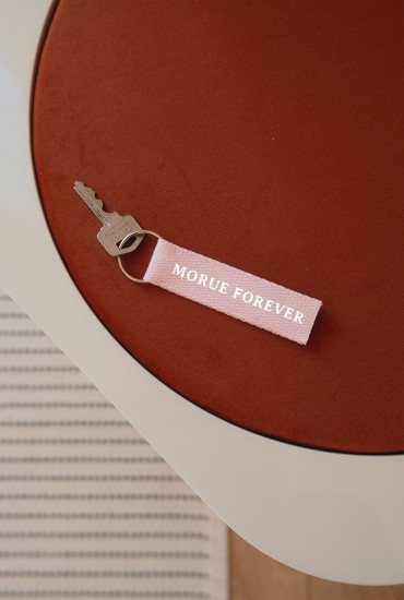 Porte-clés à message Rose...