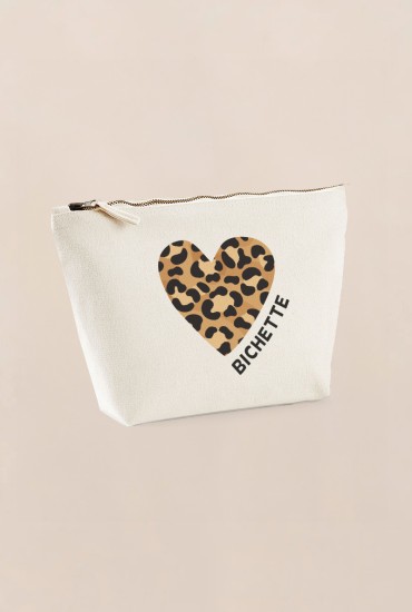 Grande trousse Coeur Léo -...