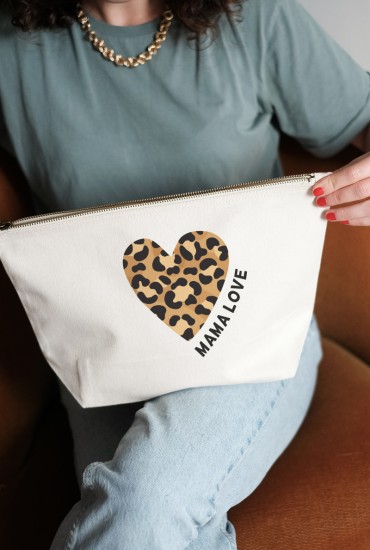 Grande trousse Coeur Léo -...