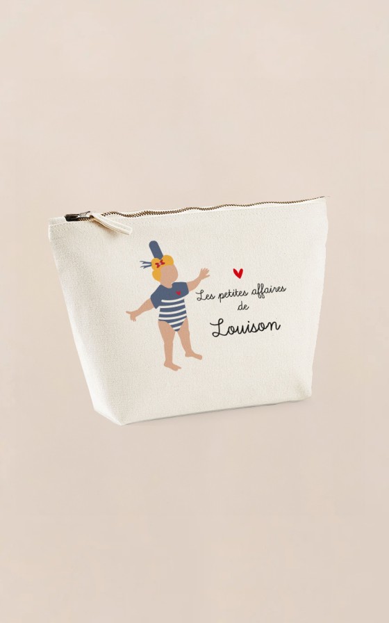 Grand trousse fille Les petites affaires - Personnalisable