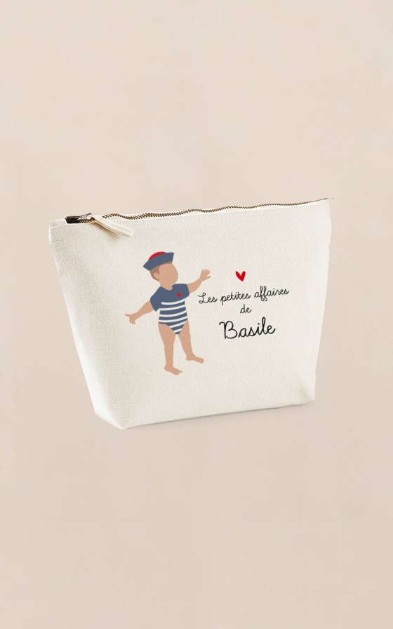 Grand trousse garçon Les petites affaires - Personnalisable