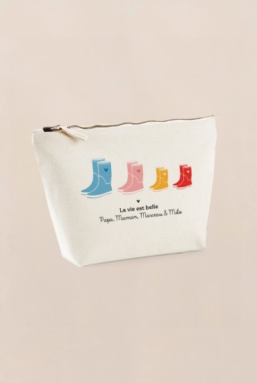 Grande trousse famille...