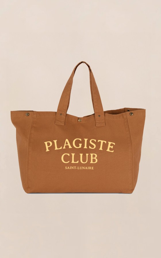 Grand cabas Plagiste Club - Personnalisable