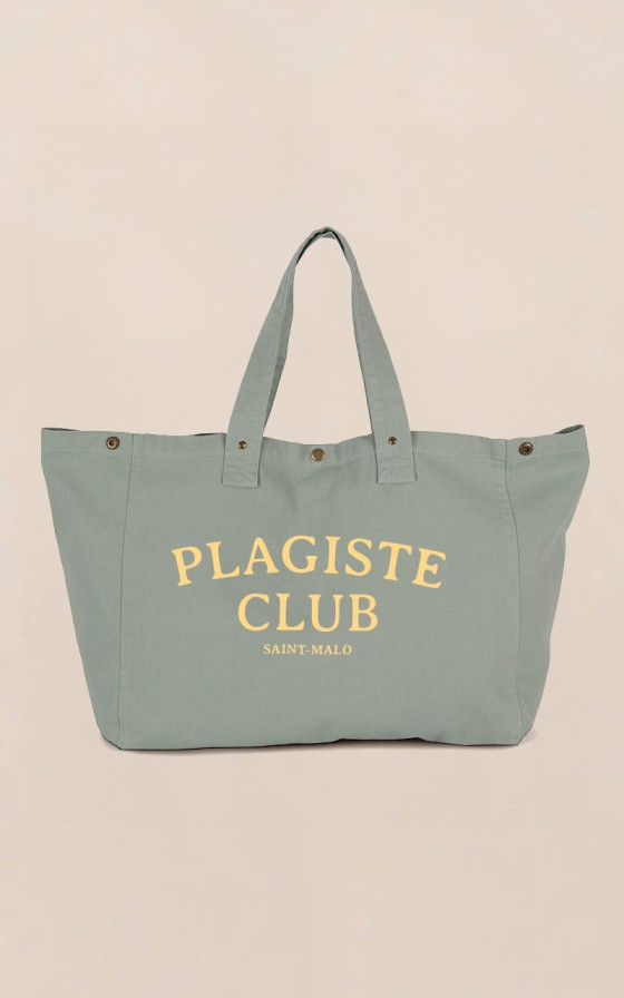 Grand cabas Plagiste Club - Personnalisable