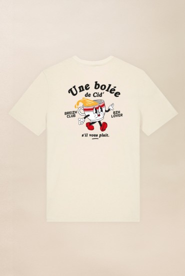 T-shirt homme Une bolée de...