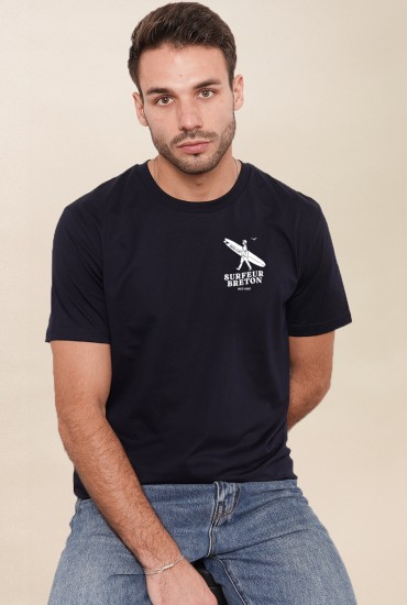 T-shirt homme Surfer breton