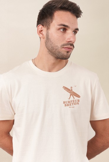 T-shirt homme Surfer breton
