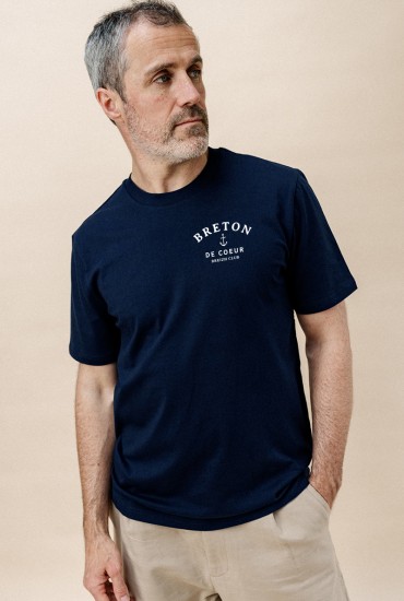 T-shirt homme Breton de coeur