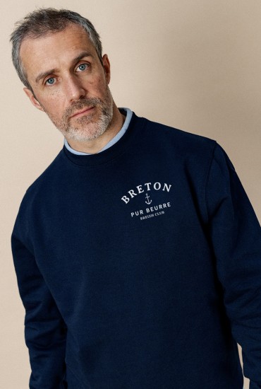 Sweat homme Breton pur beurre