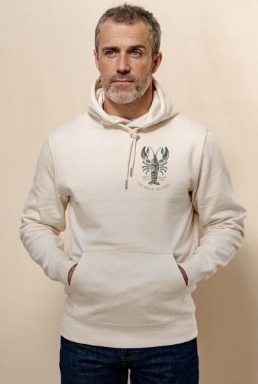 Sweat à capuche Homard...