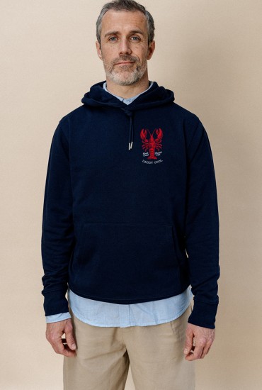 Sweat à capuche Homard...