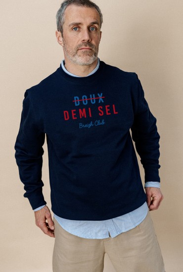 Sweat homme Doux - Demi sel