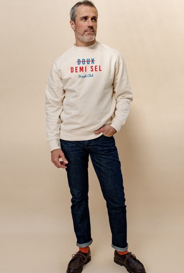 Sweat homme Doux - Demi sel