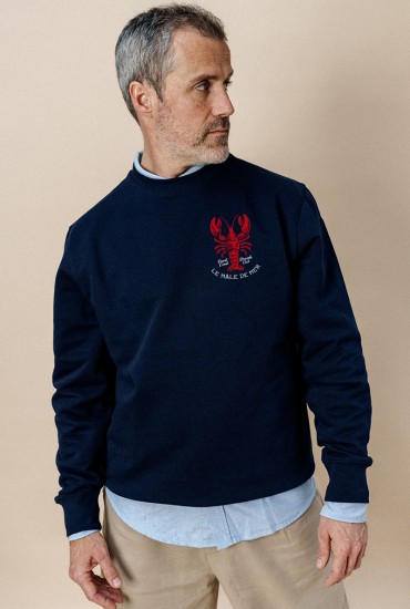 Sweat homme Homard...