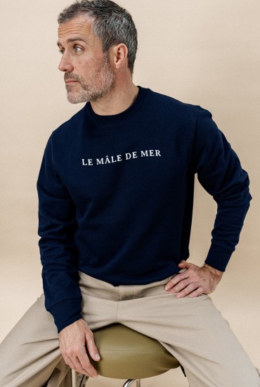 Sweat homme imprimé Le mâle...