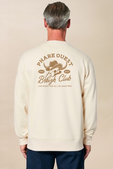 Sweat homme Phare Ouest