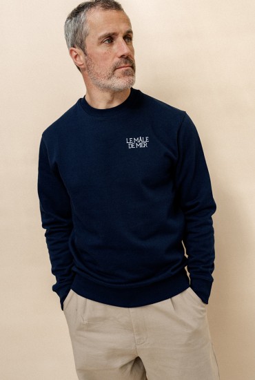 Sweat homme brodé Le mâle...