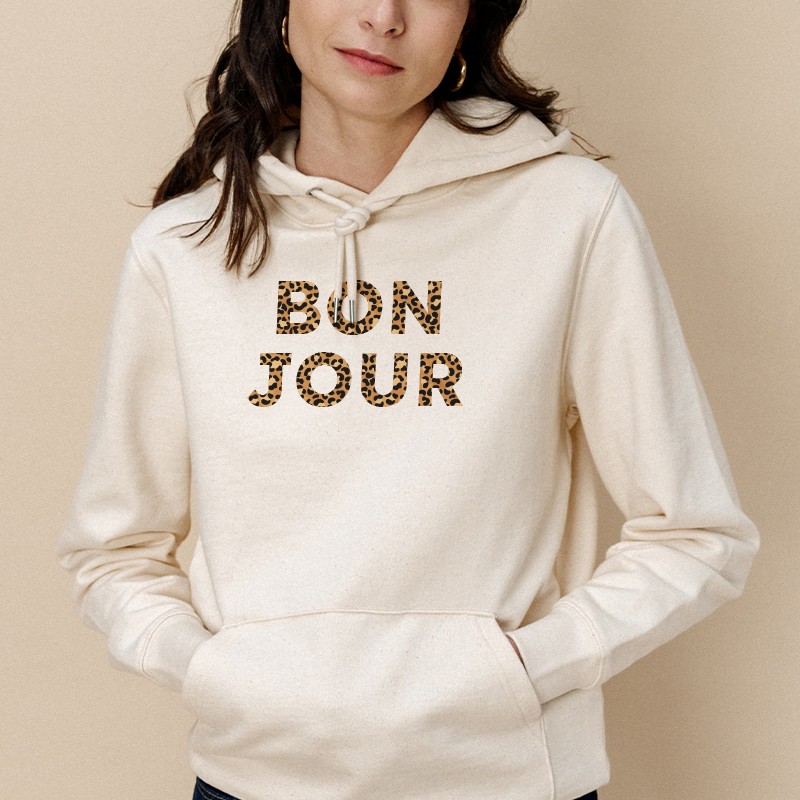 Sweat à Capuche Femme Outdoor Research Echo - Couleur Galet, Taille Moyen, Neuf Avec étiquettes