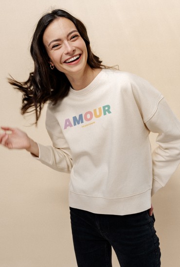 Sweat femme Amour...