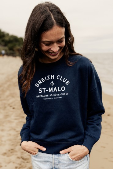 Sweat femme Territoire -...