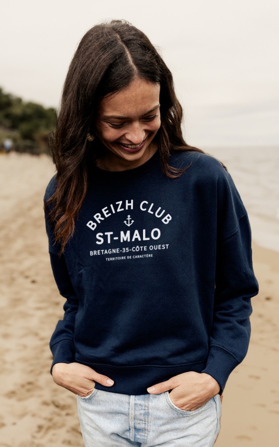 Sweat femme Territoire - Personnalisable