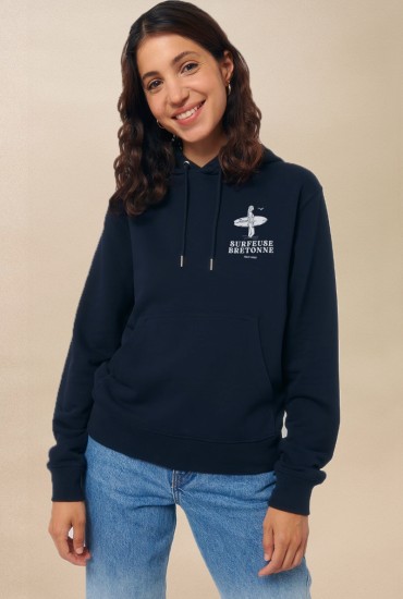 Sweat à capuche femme...