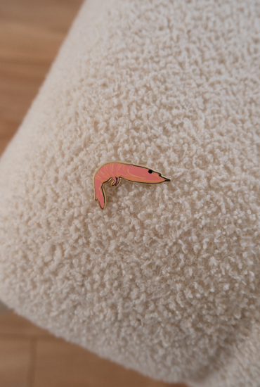 Pin's Petite crevette
