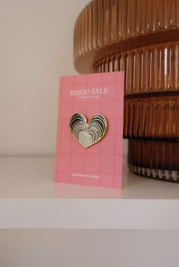 Pin's Moule Amour iodé