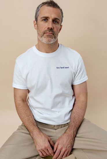T-shirt homme brodé Yec'hed...