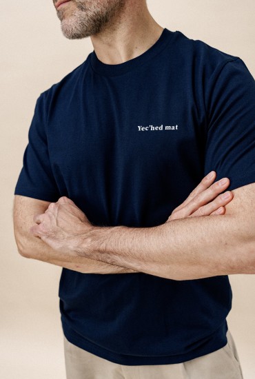 T-shirt homme brodé Yec'hed...